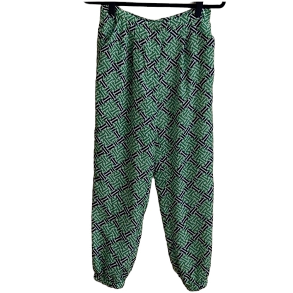 ASOS Geometric Patterned Soft Jogger Pants 2 Artsy Silky Boho